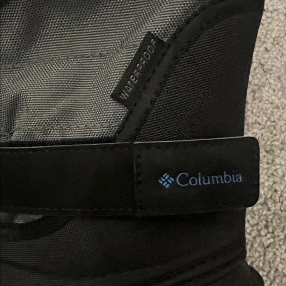 Columbia Waterproof Black and Gray Snow Boots - Picture 2 of 9